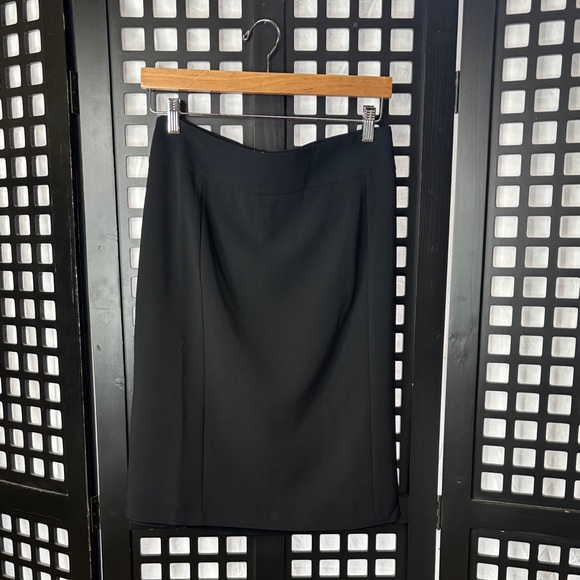 Talbots Dresses & Skirts - 🖤 Talbots Black Pencil Skirt 16 Women’s Classic Lined Office Career 🖤